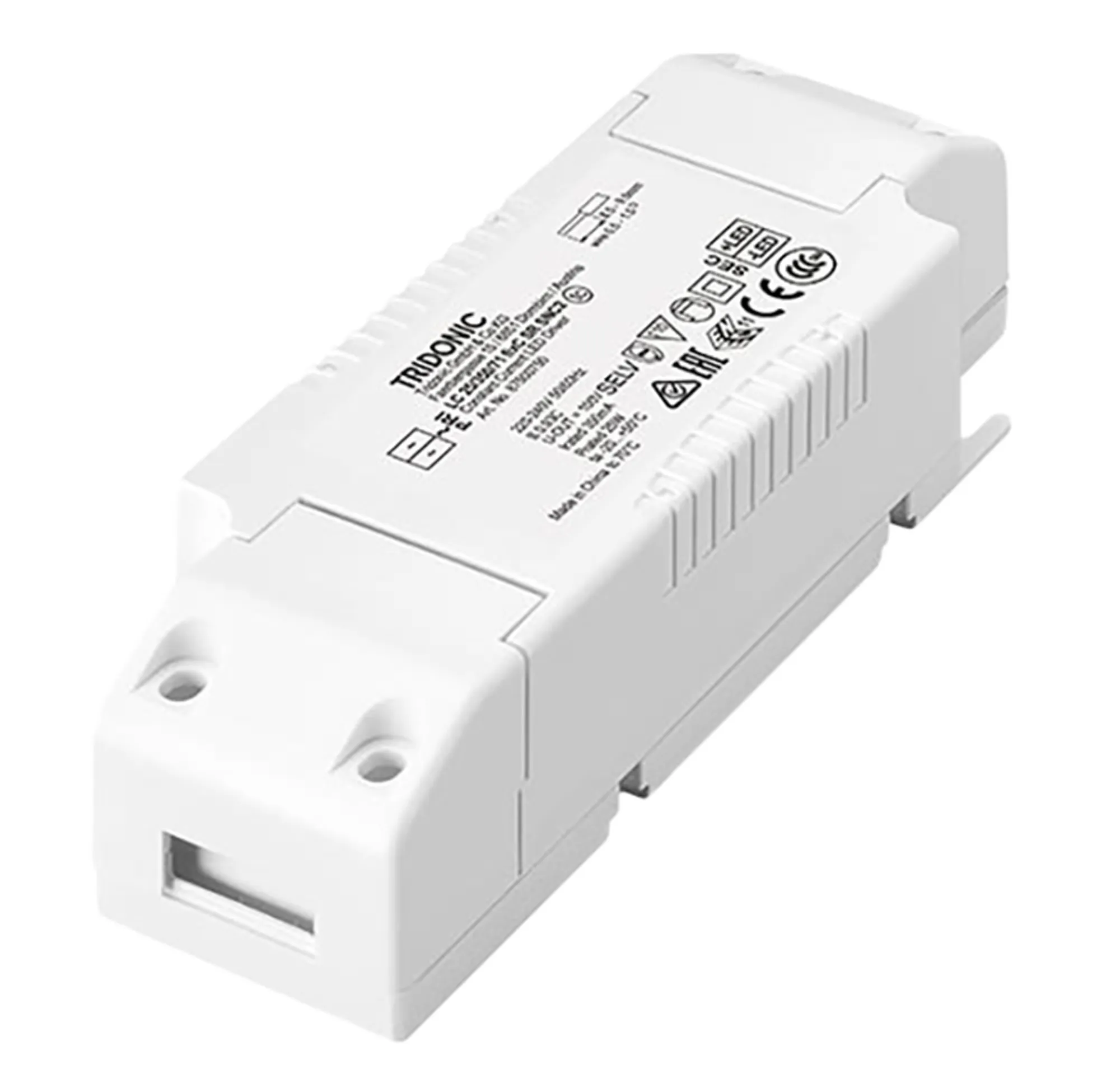 87500751  Tridonic, LC 25W  500 43 fIx C SR SNC2 Made In PRC, 5yrs Warranty.